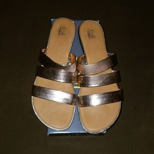 Kali Footwear Women's Triple Strap Sandal